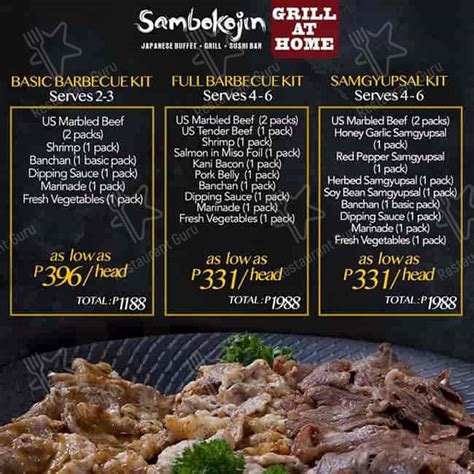 sambokojin|Sambo Kojin Buffet Restaurant, West Avenue Quezon .